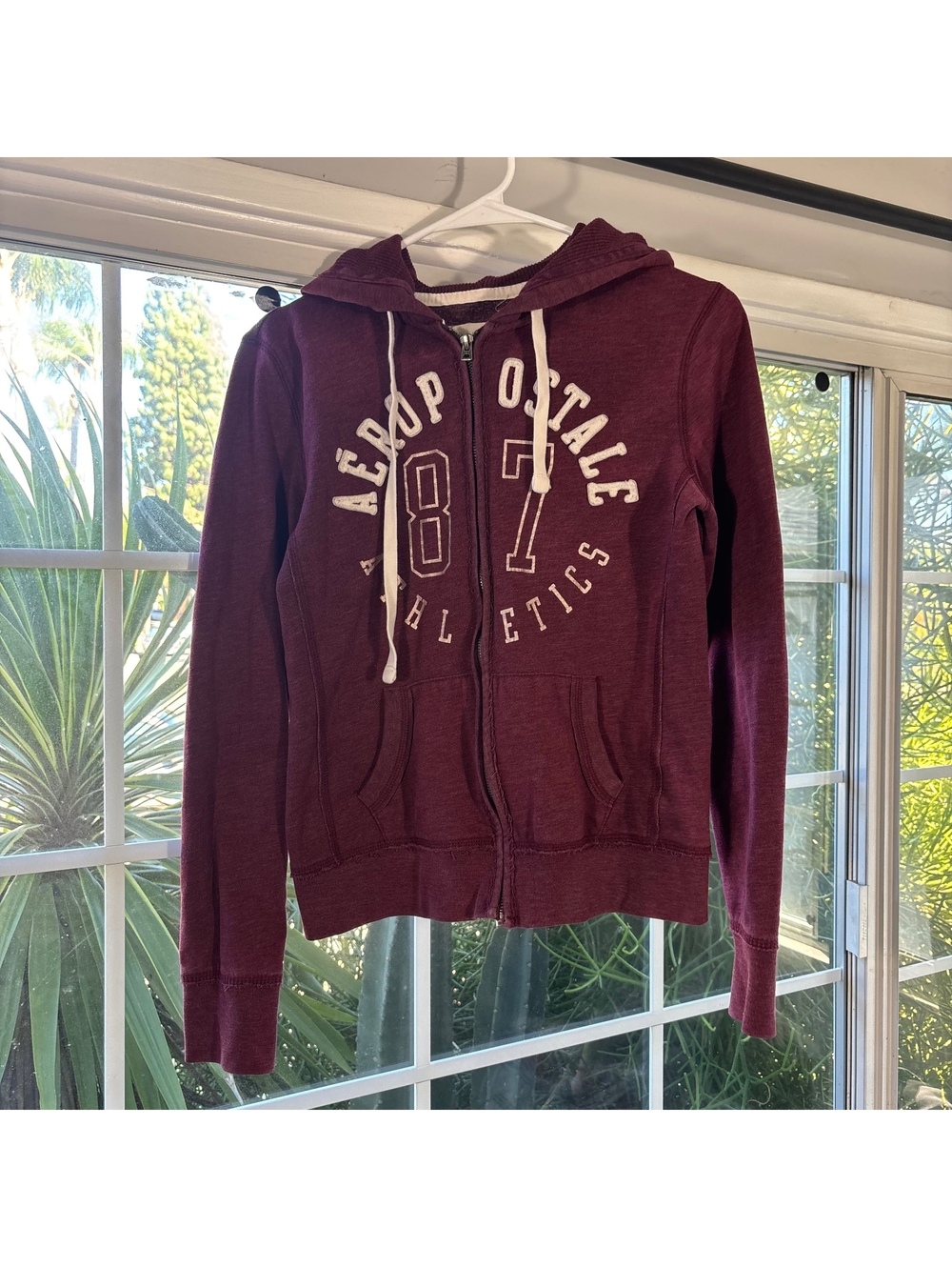 Y2K Aeropostale Zip-up Hoodie